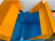 OUTLET - UTILIZZATO PER PROVA - Motocarriola EuroMech EM500L-Dump &amp; Shovel - Cassone dumper idraulico 500 kg con paletta
