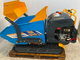 OUTLET - UTILIZZATO PER PROVA - Motocarriola EuroMech EM500L-Dump &amp; Shovel - Cassone dumper idraulico 500 kg con paletta
