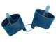 OUTLET - UTILIZZATO PER PROVA - Motocarriola EuroMech EM500L-Dump &amp; Shovel - Cassone dumper idraulico 500 kg con paletta