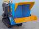 OUTLET - UTILIZZATO PER PROVA - Motocarriola EuroMech EM500L-Dump &amp; Shovel - Cassone dumper idraulico 500 kg con paletta