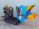 OUTLET - UTILIZZATO PER PROVA - Motocarriola EuroMech EM500L-Dump &amp; Shovel - Cassone dumper idraulico 500 kg con paletta