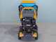 OUTLET - UTILIZZATO PER PROVA - Motocarriola EuroMech EM500L-Dump &amp; Shovel - Cassone dumper idraulico 500 kg con paletta