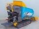 OUTLET - UTILIZZATO PER PROVA - Motocarriola EuroMech EM500L-Dump &amp; Shovel - Cassone dumper idraulico 500 kg con paletta