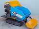 OUTLET - UTILIZZATO PER PROVA - Motocarriola EuroMech EM500L-Dump &amp; Shovel - Cassone dumper idraulico 500 kg con paletta