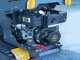 OUTLET - UTILIZZATO PER PROVA - Motocarriola EuroMech EM500L-Dump &amp; Shovel - Cassone dumper idraulico 500 kg con paletta