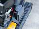 OUTLET - UTILIZZATO PER PROVA - Motocarriola EuroMech EM500L-Dump &amp; Shovel - Cassone dumper idraulico 500 kg con paletta