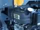 OUTLET - UTILIZZATO PER PROVA - Motocarriola EuroMech EM500L-Dump &amp; Shovel - Cassone dumper idraulico 500 kg con paletta