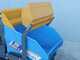 OUTLET - UTILIZZATO PER PROVA - Motocarriola EuroMech EM500L-Dump &amp; Shovel - Cassone dumper idraulico 500 kg con paletta
