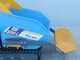 OUTLET - UTILIZZATO PER PROVA - Motocarriola EuroMech EM500L-Dump &amp; Shovel - Cassone dumper idraulico 500 kg con paletta