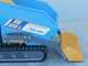 OUTLET - UTILIZZATO PER PROVA - Motocarriola EuroMech EM500L-Dump &amp; Shovel - Cassone dumper idraulico 500 kg con paletta