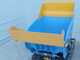 OUTLET - UTILIZZATO PER PROVA - Motocarriola EuroMech EM500L-Dump &amp; Shovel - Cassone dumper idraulico 500 kg con paletta