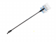 Campagnola Alice STAR ECO Plug-in - Asta in alluminio da 185-270 cm - Abbacchiatore elettrico