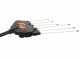 Oliviero Flex PCF Premium Cordless - Abbacchiatore con batteria a litio- Asta in carbonio - 245cm - 2x 21.6V 4.5Ah
