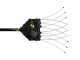 Oliviero Flex PCF Premium Cordless - Abbacchiatore con batteria a litio- Asta in carbonio - 245cm - 2x 21.6V 4.5Ah