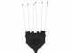 Oliviero Flex PCF Premium Cordless - Abbacchiatore con batteria a litio- Asta in carbonio - 245cm - 2x 21.6V 4.5Ah
