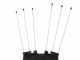 Oliviero Flex PCF Premium Cordless - Abbacchiatore con batteria a litio- Asta in carbonio - 245cm - 2x 21.6V 4.5Ah