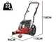 Rato Multipower RCV2.8-22Q-A - Decespugliatore a ruote a benzina - 4 tempi - A spinta