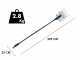 Campagnola Alice STAR ECO Plug-in - Asta in carbonio da 230 cm - Abbacchiatore elettrico- 21.6V 5Ah