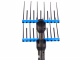 Campagnola Alice STAR ECO Plug-in - Asta in carbonio da 230 cm - Abbacchiatore elettrico- 21.6V 5Ah