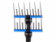 Campagnola Alice STAR ECO Plug-in - Asta in carbonio da 230 cm - Abbacchiatore elettrico- 21.6V 5Ah