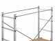 Gierre Easy 100 - Trabattello in alluminio - Compatto - Altezza 1.82m