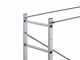 Gierre Easy 100 - Trabattello in alluminio - Compatto - Altezza 1.82m