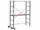 Gierre Easy 100 - Trabattello in alluminio - Compatto - Altezza 1.82m