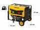 Stanley SG 7500B - Generatore di corrente a benzina - AVR - 7,5 kW - Continua 7 kW Trifase
