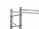 Gierre Easy 200 - Trabattello mobile multifunzione in alluminio - Altezza 2.70m