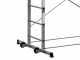 Gierre Easy 200 - Trabattello mobile multifunzione in alluminio - Altezza 2.70m