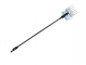 Campagnola Alice STAR ECO Plug-in - Asta in carbonio da 200 cm - Abbacchiatore elettrico - 21.6V 5Ah