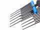 Campagnola Alice STAR ECO Plug-in - Asta in alluminio da 150-220 cm - Abbacchiatore elettrico - 21.6V 5Ah