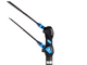Campagnola Alice STAR ECO Plug-in - Abbacchiatore elettrico a batteria 21.6V 5Ah - Asta telescopica in alluminio 245/330 cm