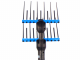 Campagnola Alice STAR ECO Plug-in - Asta in alluminio da 185-270 cm - Abbacchiatore elettrico - 21.6V 5Ah