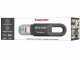 Beper P202ASP401 - Aspirabriciole ricaricabile - 7.4 V 2 Ah