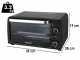 Beper 90882 - Forno elettrico - 1050W