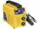 GYS Gysmi E200 FV - Saldatrice Inverter (MMA, TIG Lift)+ Maschera, corrente continua (DC)