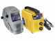 GYS Gysmi E200 FV - Saldatrice Inverter (MMA, TIG Lift)+ Maschera, corrente continua (DC)