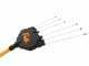Oliviero Flex BCT Domestic Cordless - Abbacchiatore con batteria a litio - Asta in alluminio - 220-320cm - 14.4V 7.5Ah