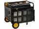Stanley SG 6500B - Generatore di corrente a benzina - AVR - 6,5 kW - Continua 6 kW Trifase