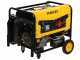 Stanley SG 6500B - Generatore di corrente a benzina - AVR - 6,5 kW - Continua 6 kW Trifase