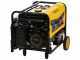 Stanley SG 6500B - Generatore di corrente a benzina - AVR - 6,5 kW - Continua 6 kW Trifase