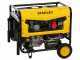 Stanley SG 6500B - Generatore di corrente a benzina - AVR - 6,5 kW - Continua 6 kW Trifase