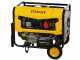 Stanley SG 6500B - Generatore di corrente a benzina - AVR - 6,5 kW - Continua 6 kW Trifase