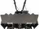 Rato Multipower RG3.6-55Q-D-H - Motocoltivatore a benzina 212cc - 7HP