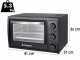Beper 90883 - Forno elettrico - 1300 W