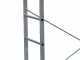 Gierre Easy 400 - Trabattello in alluminio - Compatto - Altezza 3.08m