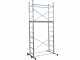 Gierre Easy 400 - Trabattello in alluminio - Compatto - Altezza 3.08m