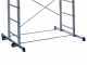 Gierre Easy 400 - Trabattello in alluminio - Compatto - Altezza 3.08m