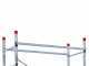 Gierre Easy 400 - Trabattello in alluminio - Compatto - Altezza 3.08m